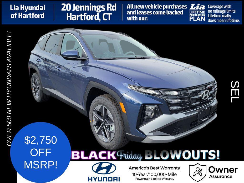 new 2026 Hyundai Tucson car, priced at $35,045