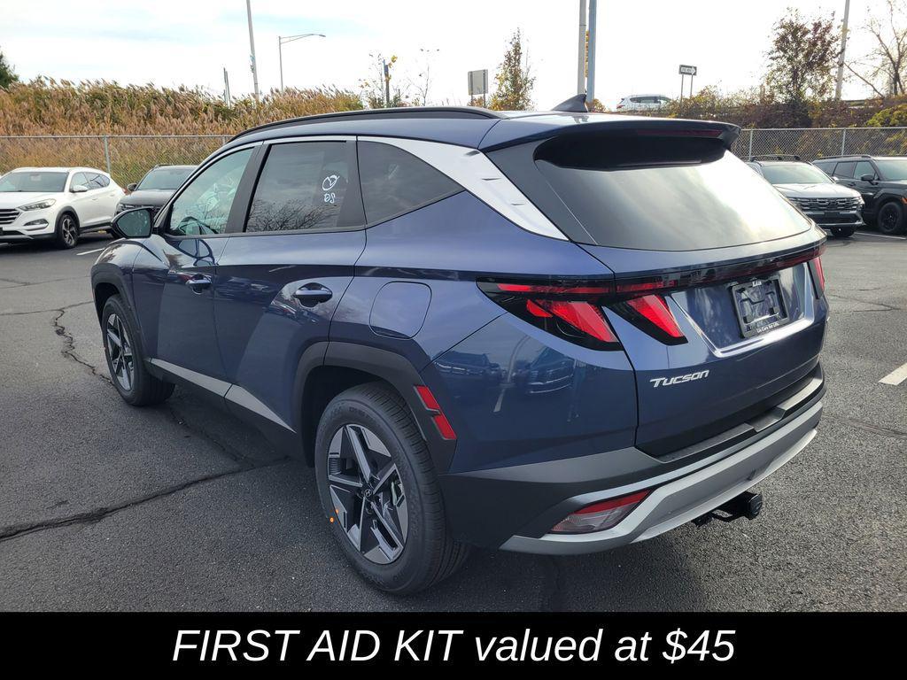 new 2026 Hyundai Tucson car, priced at $35,045