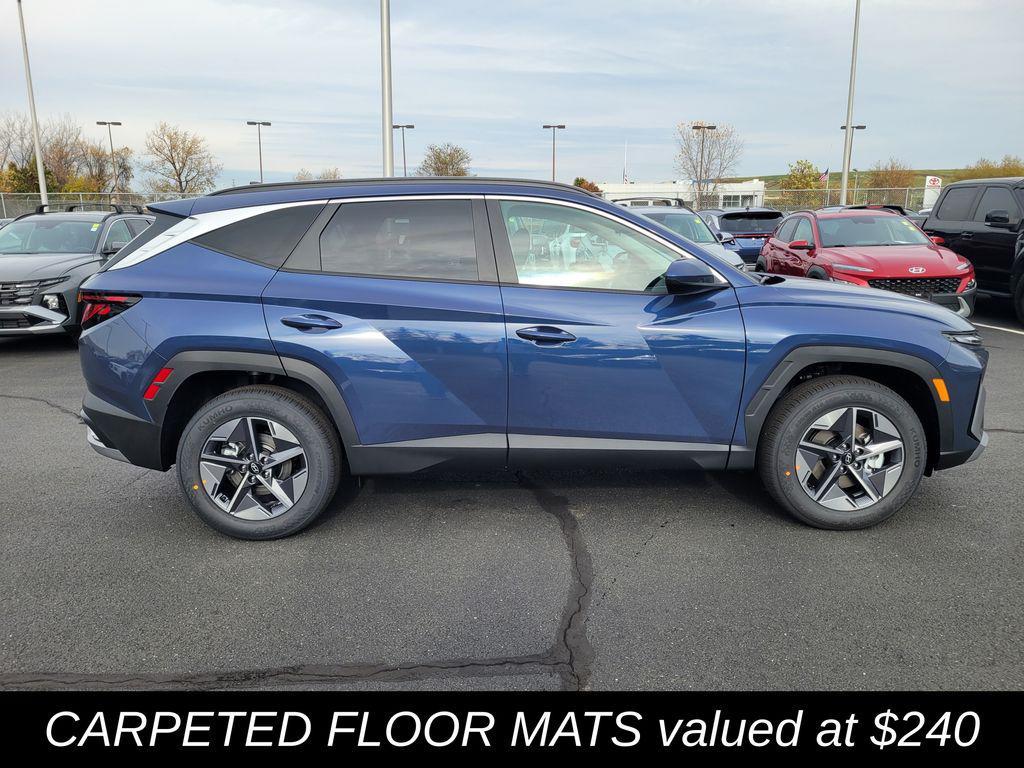 new 2026 Hyundai Tucson car, priced at $35,045