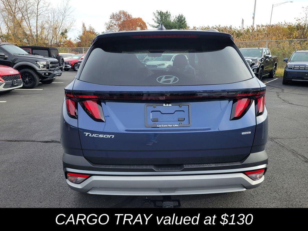 new 2026 Hyundai Tucson car, priced at $35,045