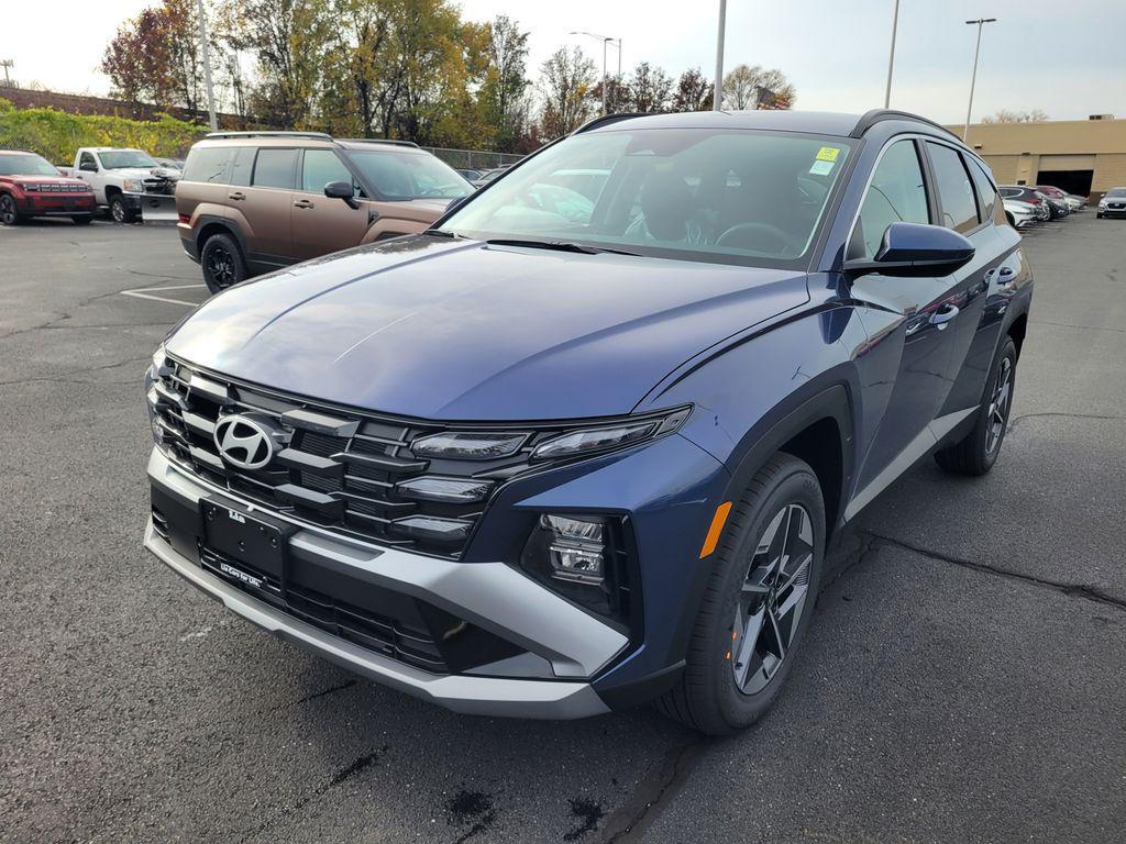 new 2026 Hyundai Tucson car, priced at $35,045