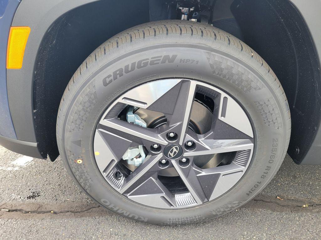 new 2026 Hyundai Tucson car, priced at $35,045