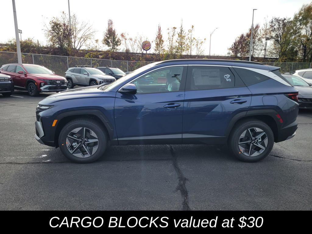 new 2026 Hyundai Tucson car, priced at $35,045