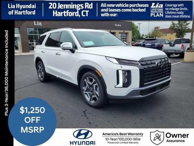 new 2025 Hyundai Palisade car, priced at $49,515