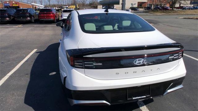 new 2024 Hyundai Sonata car, priced at $29,675