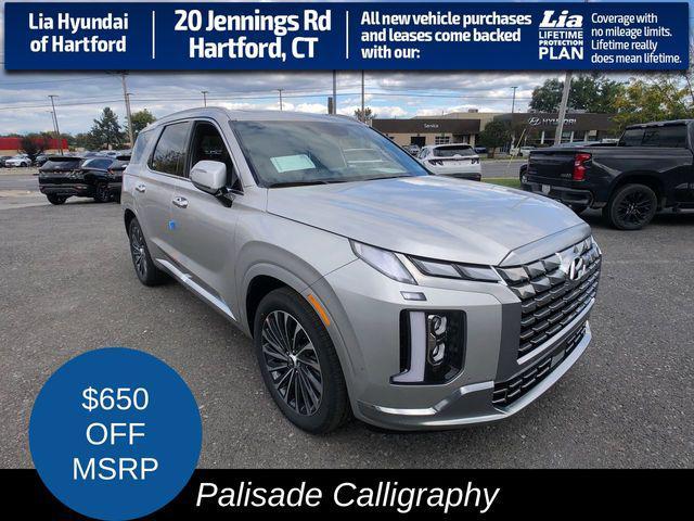 new 2025 Hyundai Palisade car, priced at $54,960