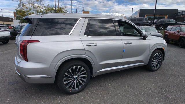 new 2025 Hyundai Palisade car, priced at $54,960