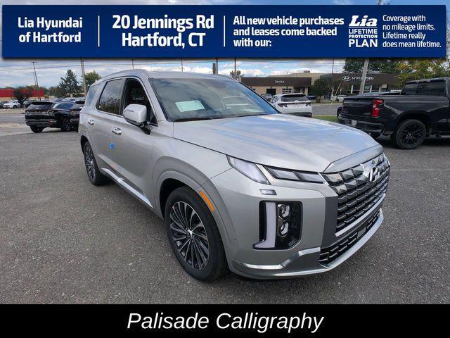 new 2025 Hyundai Palisade car, priced at $54,960