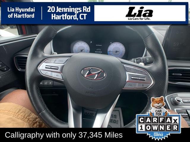 used 2022 Hyundai Santa Fe car, priced at $29,995