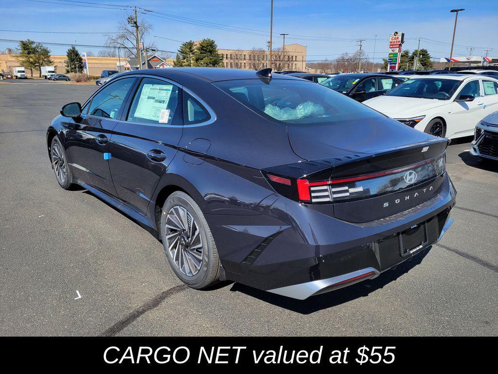 new 2025 Hyundai Sonata Hybrid car, priced at $33,080