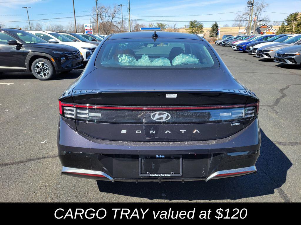 new 2025 Hyundai Sonata Hybrid car, priced at $33,080