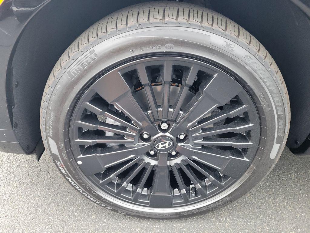 new 2026 Hyundai SANTA FE HEV car, priced at $52,705