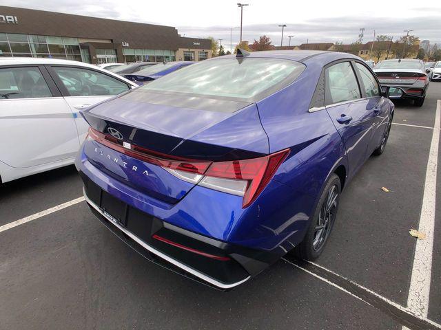 new 2025 Hyundai Elantra car, priced at $27,265