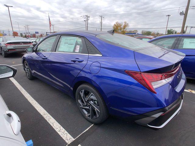 new 2025 Hyundai Elantra car, priced at $27,265