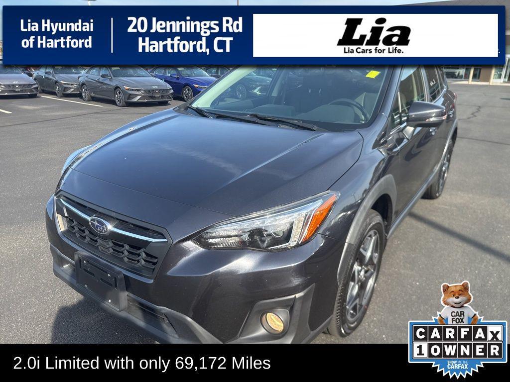 used 2018 Subaru Crosstrek car, priced at $19,995