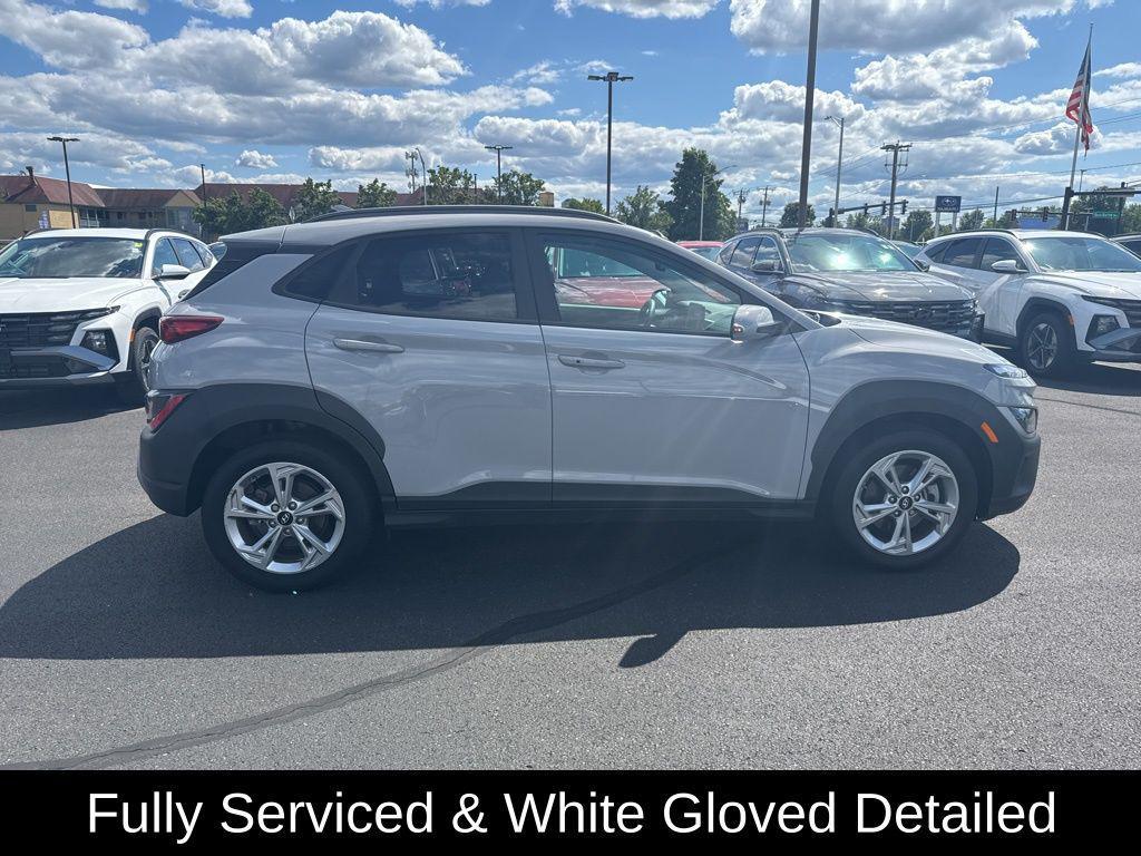 used 2023 Hyundai Kona car, priced at $22,495