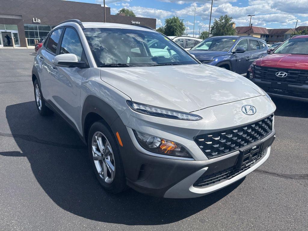 used 2023 Hyundai Kona car, priced at $22,495