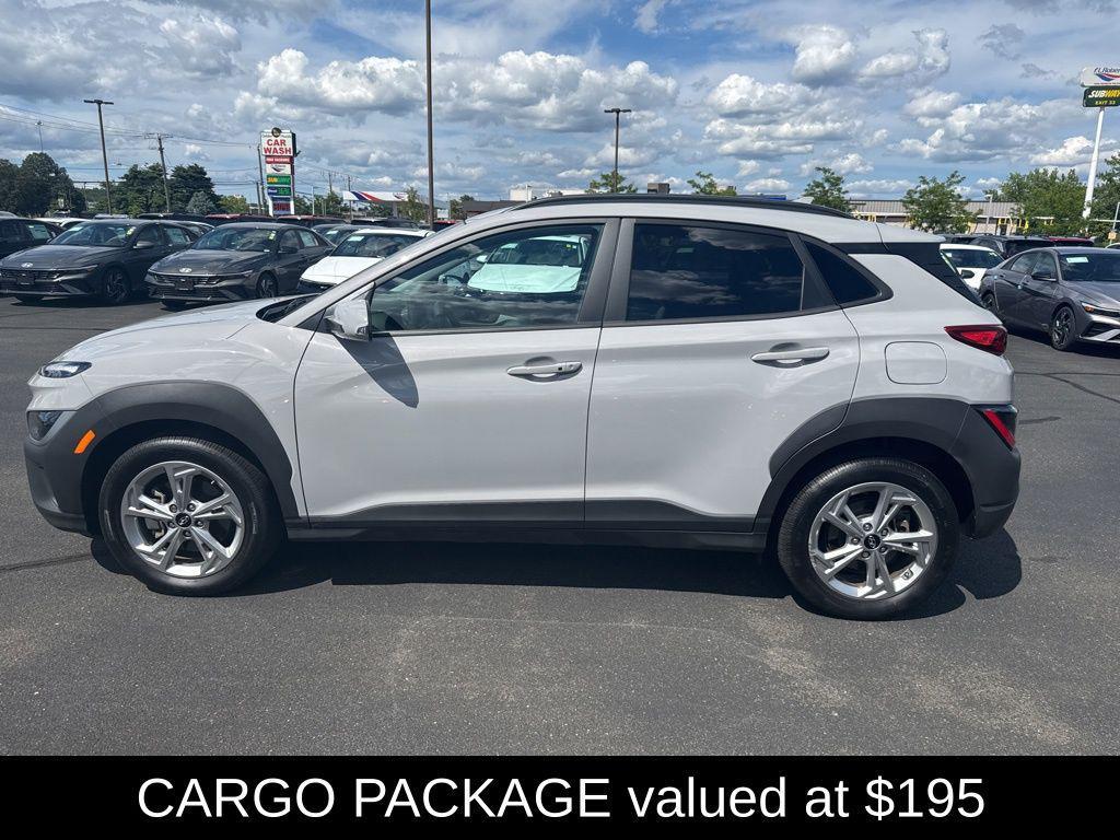 used 2023 Hyundai Kona car, priced at $22,495
