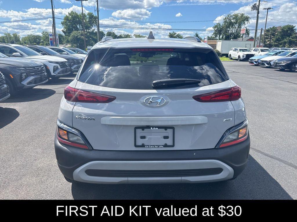 used 2023 Hyundai Kona car, priced at $22,495