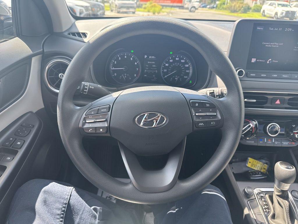 used 2023 Hyundai Kona car, priced at $22,495