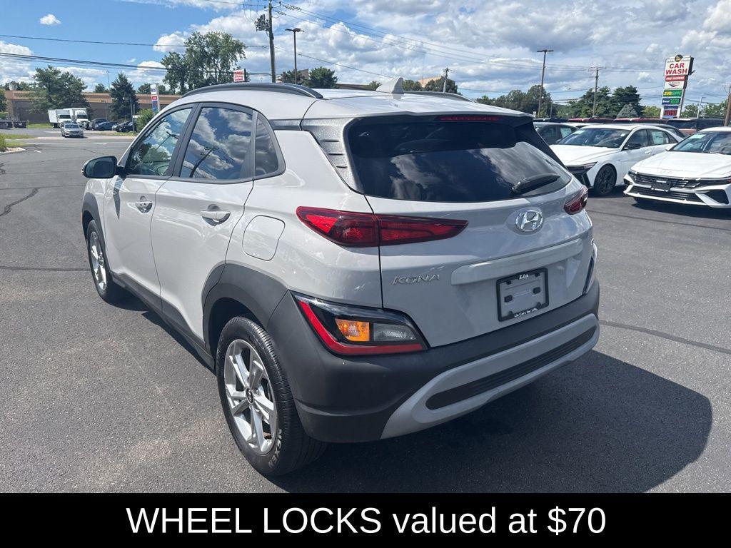 used 2023 Hyundai Kona car, priced at $22,495