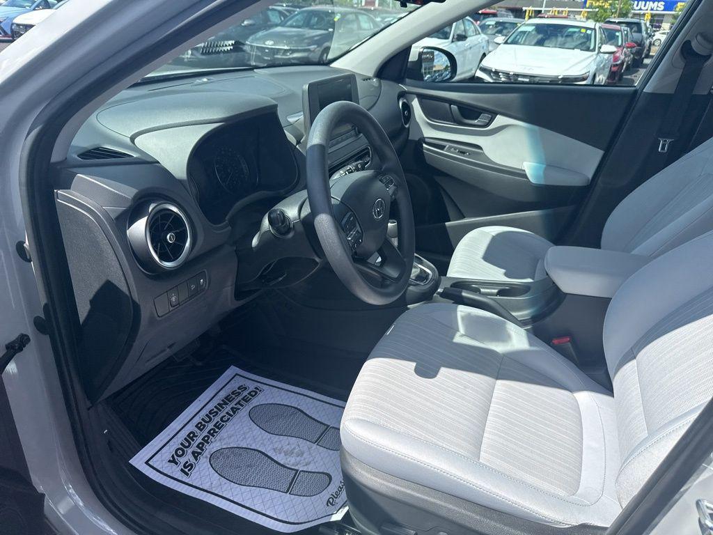 used 2023 Hyundai Kona car, priced at $22,495