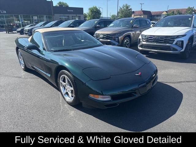 used 2001 Chevrolet Corvette car, priced at $18,995