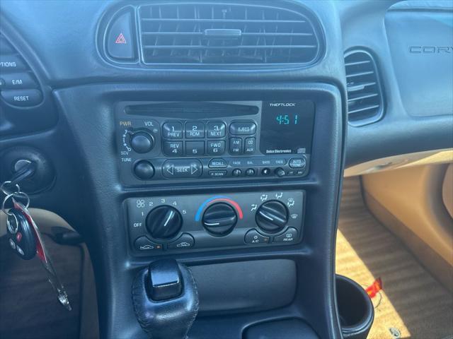 used 2001 Chevrolet Corvette car, priced at $18,995