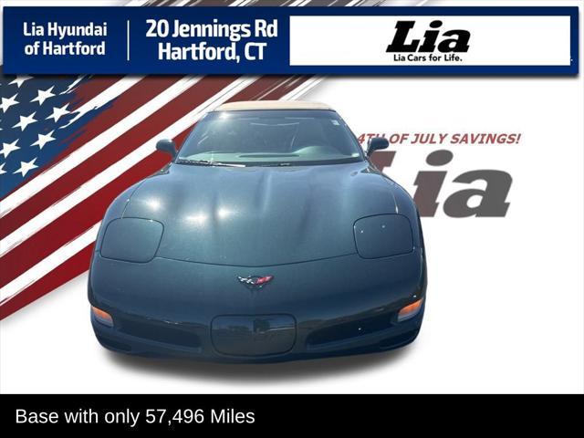 used 2001 Chevrolet Corvette car, priced at $18,995