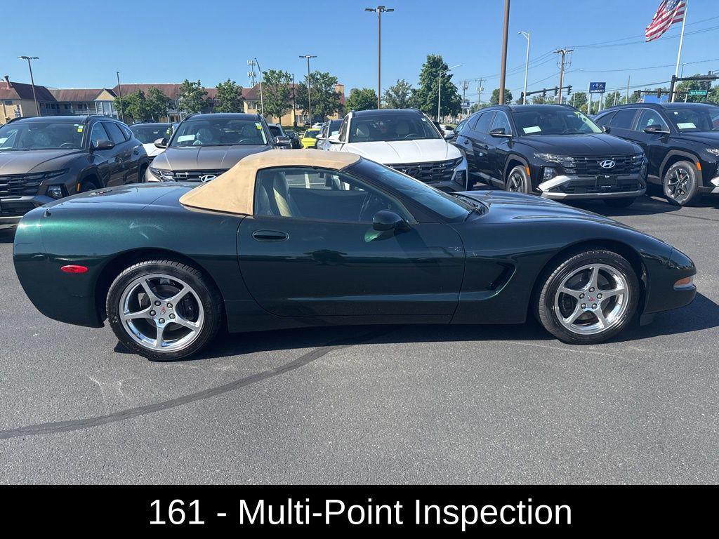 used 2001 Chevrolet Corvette car, priced at $18,995