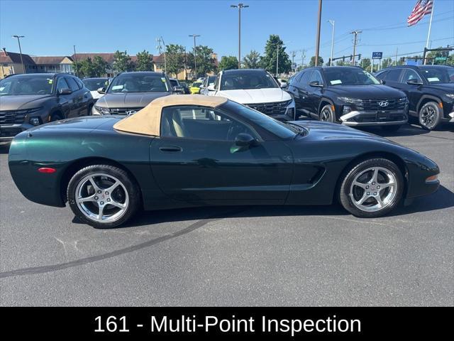 used 2001 Chevrolet Corvette car, priced at $18,995