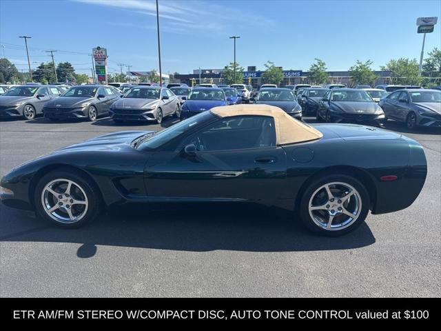 used 2001 Chevrolet Corvette car, priced at $18,995