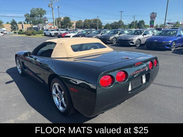 used 2001 Chevrolet Corvette car, priced at $18,995