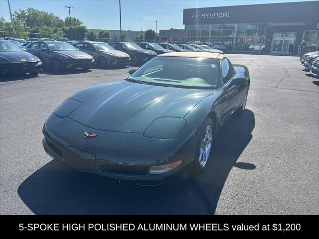used 2001 Chevrolet Corvette car, priced at $18,995