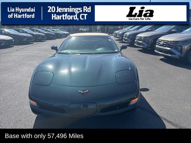 used 2001 Chevrolet Corvette car, priced at $18,995
