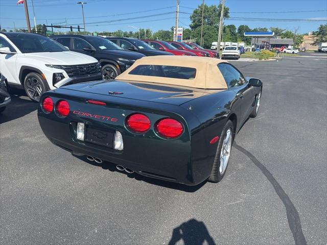 used 2001 Chevrolet Corvette car, priced at $18,995