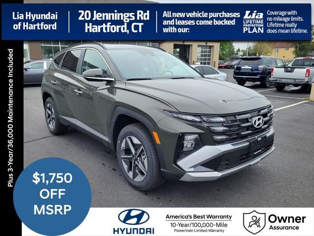 new 2025 Hyundai Tucson car, priced at $36,800