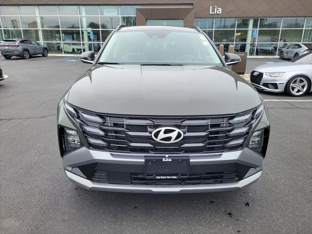 new 2025 Hyundai Tucson car, priced at $36,800