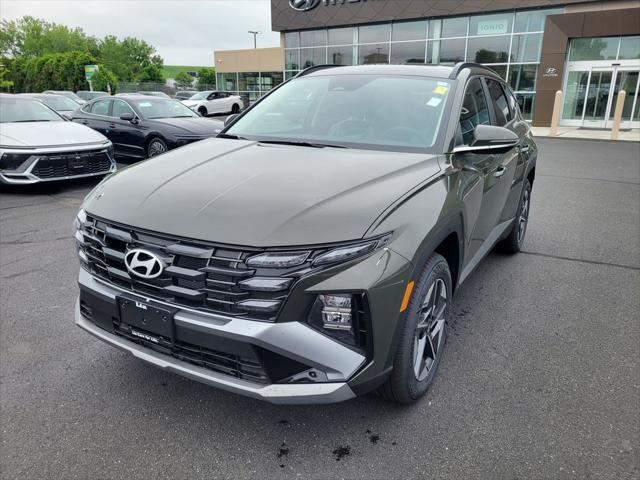 new 2025 Hyundai Tucson car, priced at $36,800