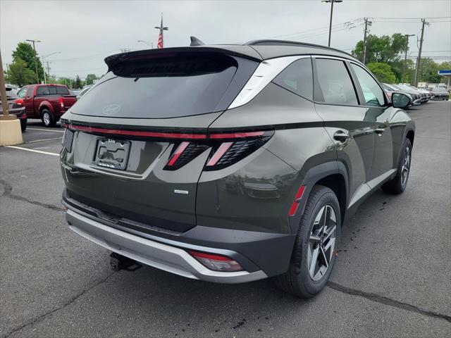 new 2025 Hyundai Tucson car, priced at $36,800