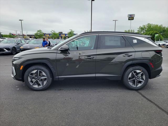 new 2025 Hyundai Tucson car, priced at $36,800