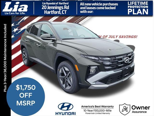 new 2025 Hyundai Tucson car, priced at $36,800