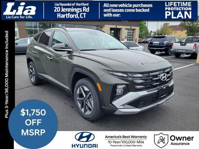 new 2025 Hyundai Tucson car, priced at $36,800