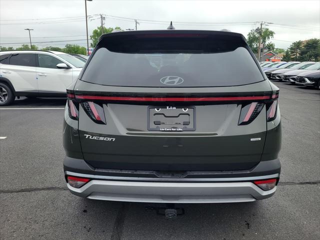 new 2025 Hyundai Tucson car, priced at $36,800