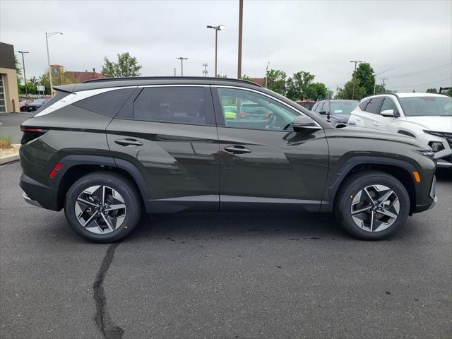 new 2025 Hyundai Tucson car, priced at $36,800