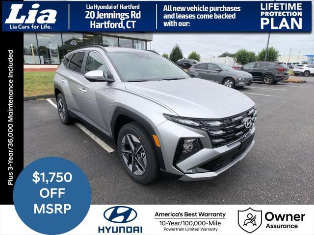 new 2025 Hyundai Tucson car, priced at $34,230