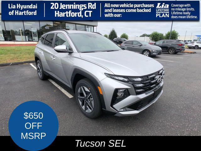 new 2025 Hyundai Tucson car, priced at $34,230