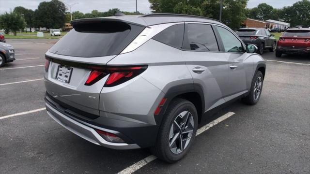 new 2025 Hyundai Tucson car, priced at $34,230