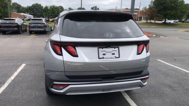 new 2025 Hyundai Tucson car, priced at $34,230