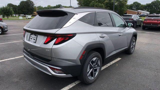 new 2025 Hyundai Tucson car, priced at $34,230
